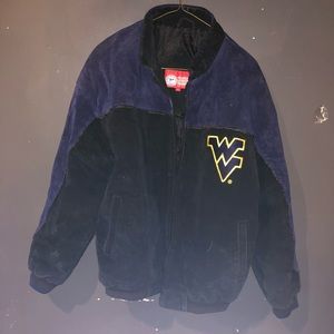 Vintage WVU Jacket